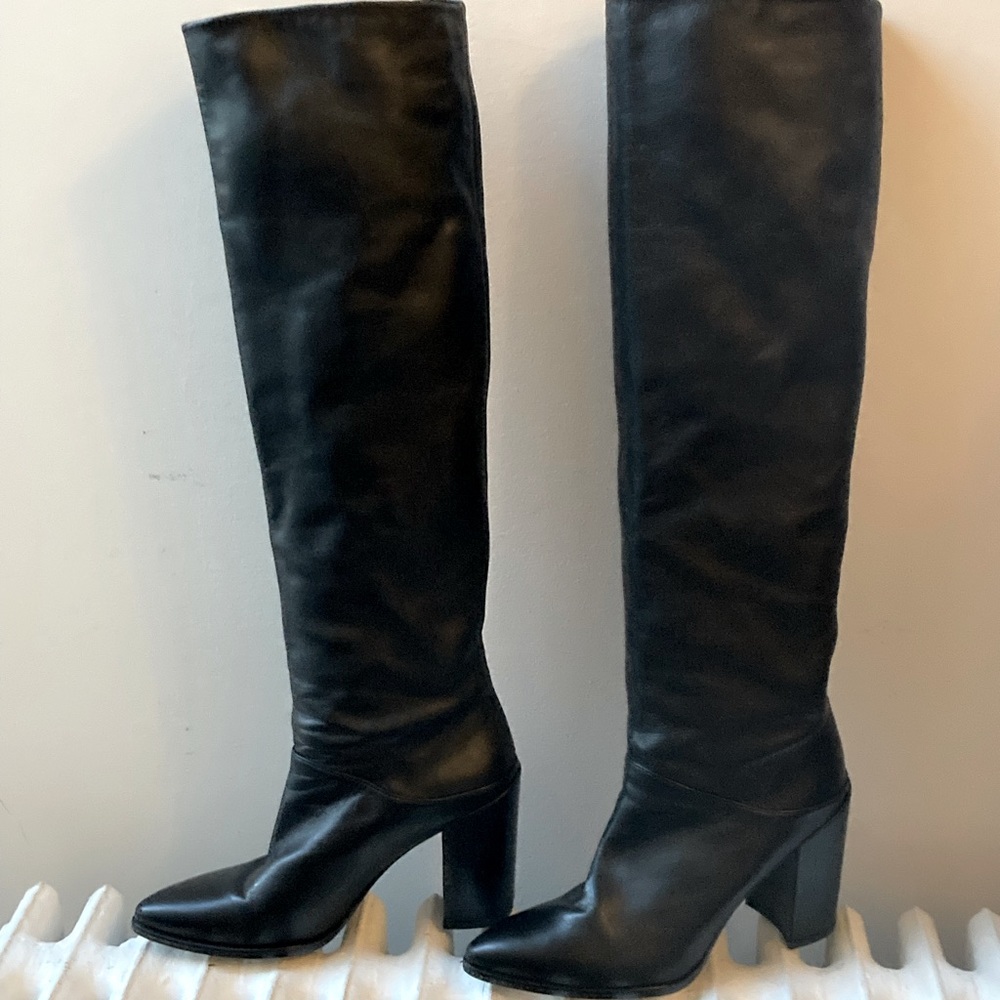 Stuart Weitzman over the knee boots